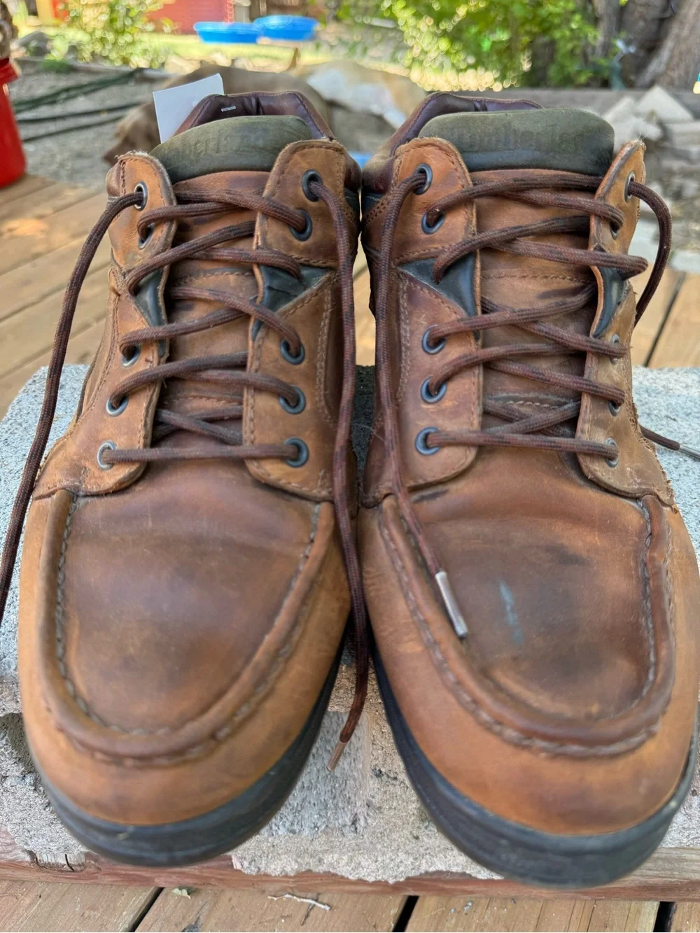 Timberland Heritage Mid Lace GORE-TEX Moc Toe Boot